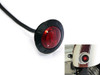 2" 50mm Very Bright Cafe Racer Flush Mount LED Stop / Tail Light Waterproof