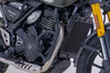 Crash bar Black. Triumph Speed 400/Scrambler 400 X (23-).