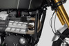Crash bar Black. Triumph Scrambler 1200 (21-).