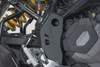 Heel guard Black. Ducati DesertX (22-) / Rally (23-).