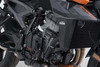 Frame slider kit Black. KTM 990 Duke (23-).