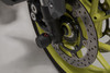 Slider set for front axle Black. MT-09 / Tracer 900 / YZF-R7, Aprilia.