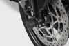 Slider set for front axle Black. BMW models, Aprilia RS 457.