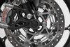 Slider set for front axle Black. BMW G 310 R (16-20),G 310 GS (17-).