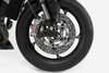 Slider set for front axle Black. Kawasaki models, Husqvarna Nuda 900.