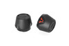 Slider set for front axle Black. Kawasaki Z650, Ninja 650, Ninja 7 Hybrid.