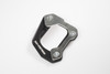 Extension for side stand foot Black/Silver. BMW F 800 GS/Adv, Husqvarna TR650.
