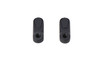 Mirror Extension Black. Right/Right. M10x1,25.