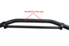 Alchemy Parts 22mm (7/8") Braced Handlebars – Enduro / Streetfighter – Carbon Effect