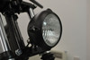 5.5" 12V / 35W Matt Black Bottom Mount E-marked Motorcycle Motorbike Headlight