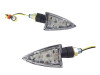 Pointy Black LED Indicators