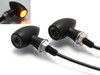 High Quality Matt Black Mini Micro LED Motorcycle Motorbike Retro Indicators