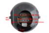 Black Steel 6.5" 6 1/2" 12V LED Project Retro Motorbike Motorcycle Headlight