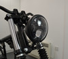 5.75" Bates Style LED Daymaker Headlight for Vintage Retro Custom Project Motorbike