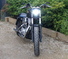 5.75" Bates Style CREE LED Daymaker Headlight for Vintage Retro Custom Project Motorbike
