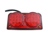 Thin Slim Stop Light Taillight for Motorbike Motorcycle Scooter Trike Quad