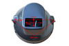 7" 12V 35W Motorbike Custom Headlight with Built In LED Indicators Turn Signals