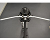 High Quality SILVER 7/8" Drag Style Bar Handlebar for Custom Motorbike Tracker Chopper Bobber