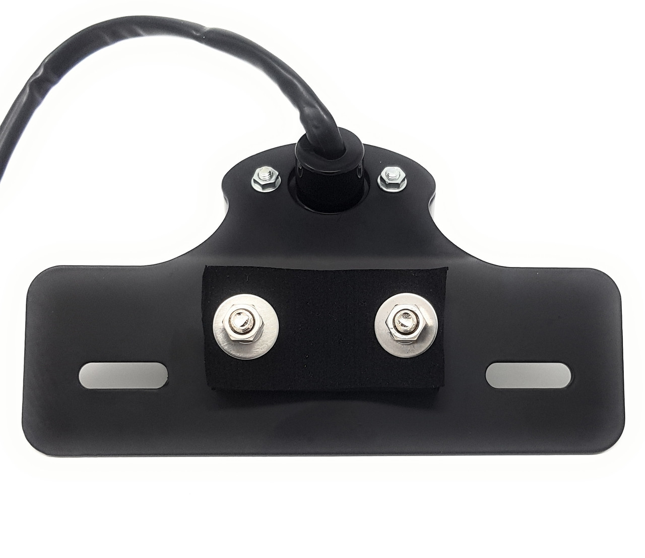 Black Curved Side Mount Miller LED Stop / Tail Light - Speed Moto Co