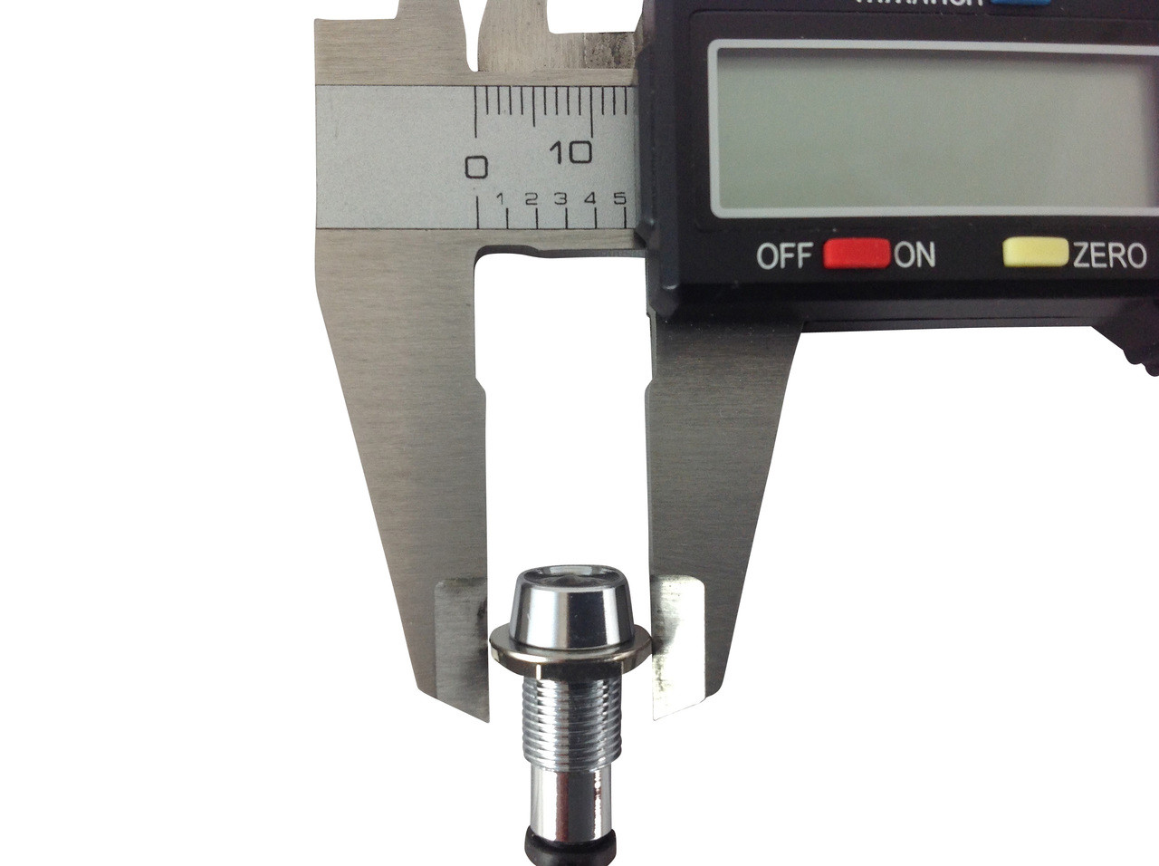 Micro LED Indicators & Dashboard Display Lights - Polished Aluminium