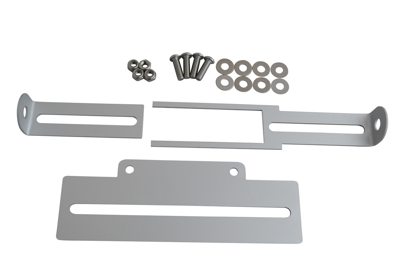 tail tidy number plate