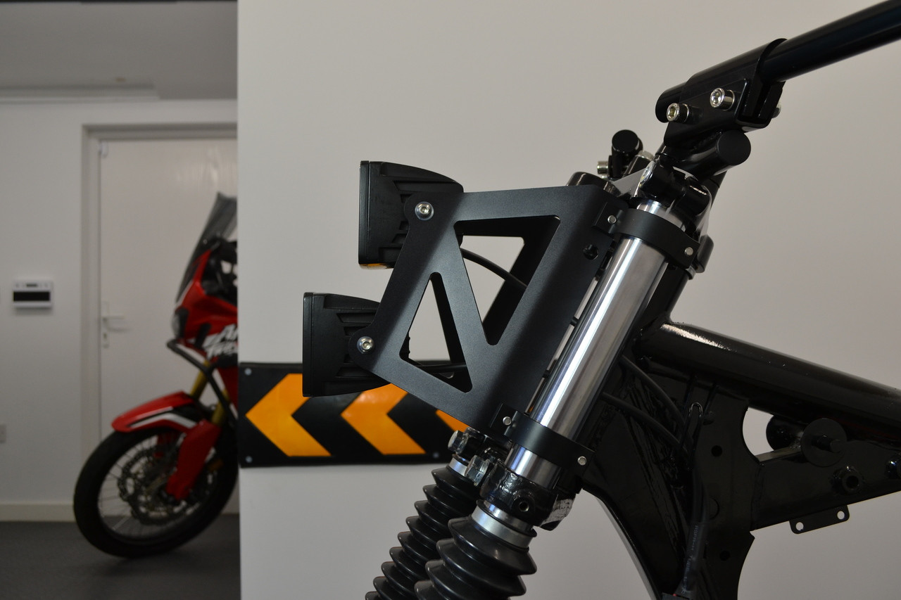 Custom Dual Headlight Motorcycles