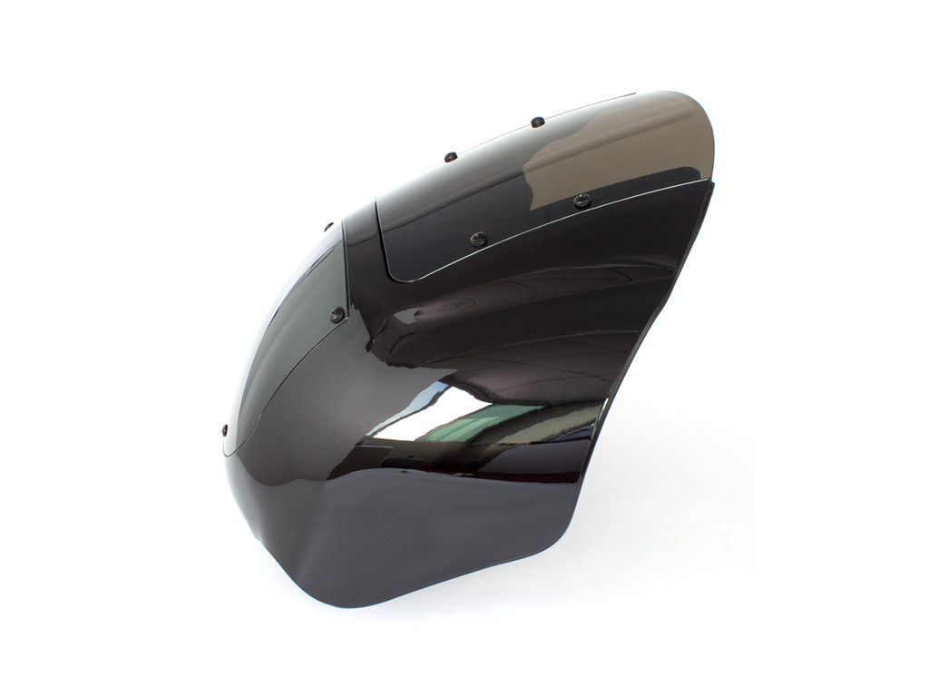 専用 32 Detachable Fairing Cowling with Smoked Screen For Various Harley