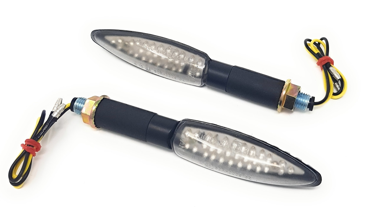 Acheter Paire clignotants Cafe Racer Noirs Cafe Racer, Brat, Scrambler