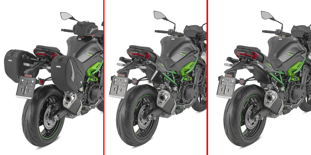 Givi STEALTH Side Frame for Kawasaki Z900 2025 to 2026 - Alchemy Parts