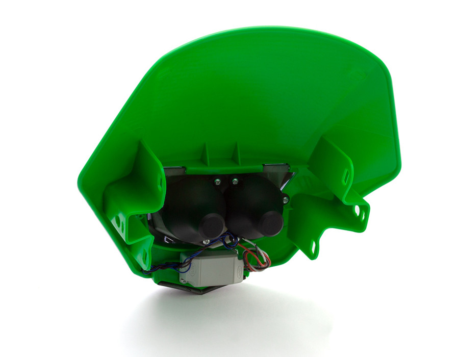 Fari ABS Non Omologati Fari Moto 12V/35W Per Streetfighter - Scocca ABS Nera, Non Omologati, Per Progetti Personalizzati Faretti Moto Supplementari