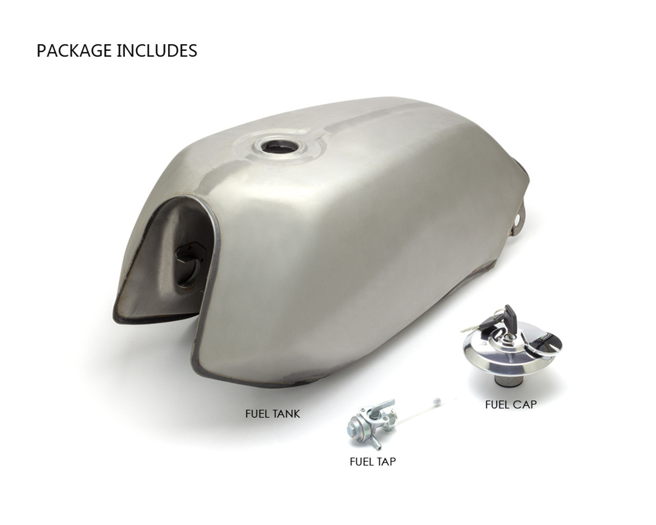 motorbike fuel tank