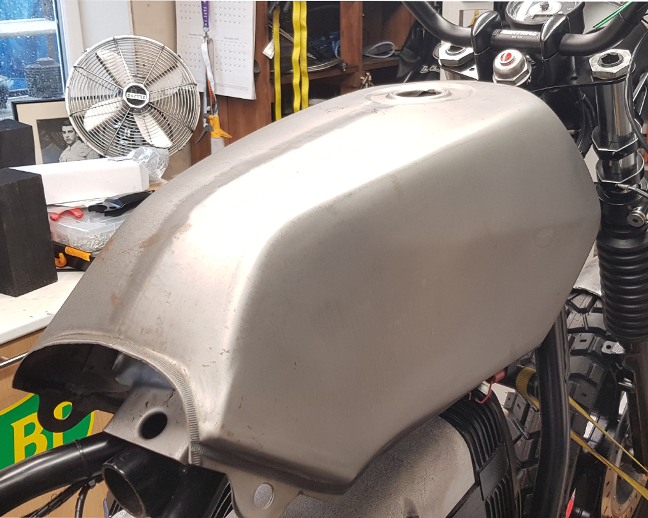 custom bike fuel tank