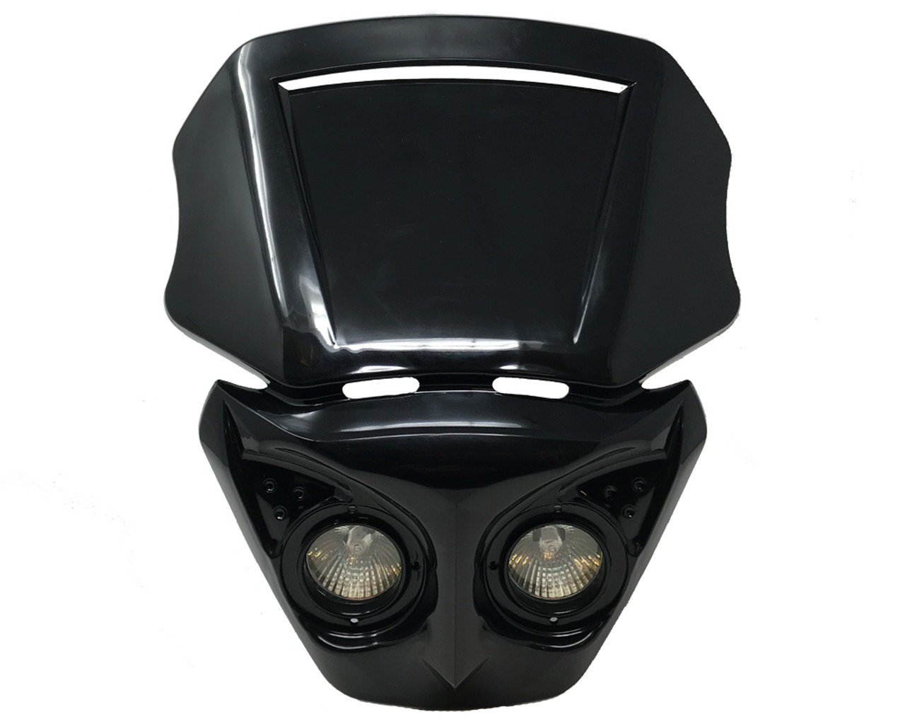 Motorbike Headlight Mask for Streetfighter or Cafe Racer Project