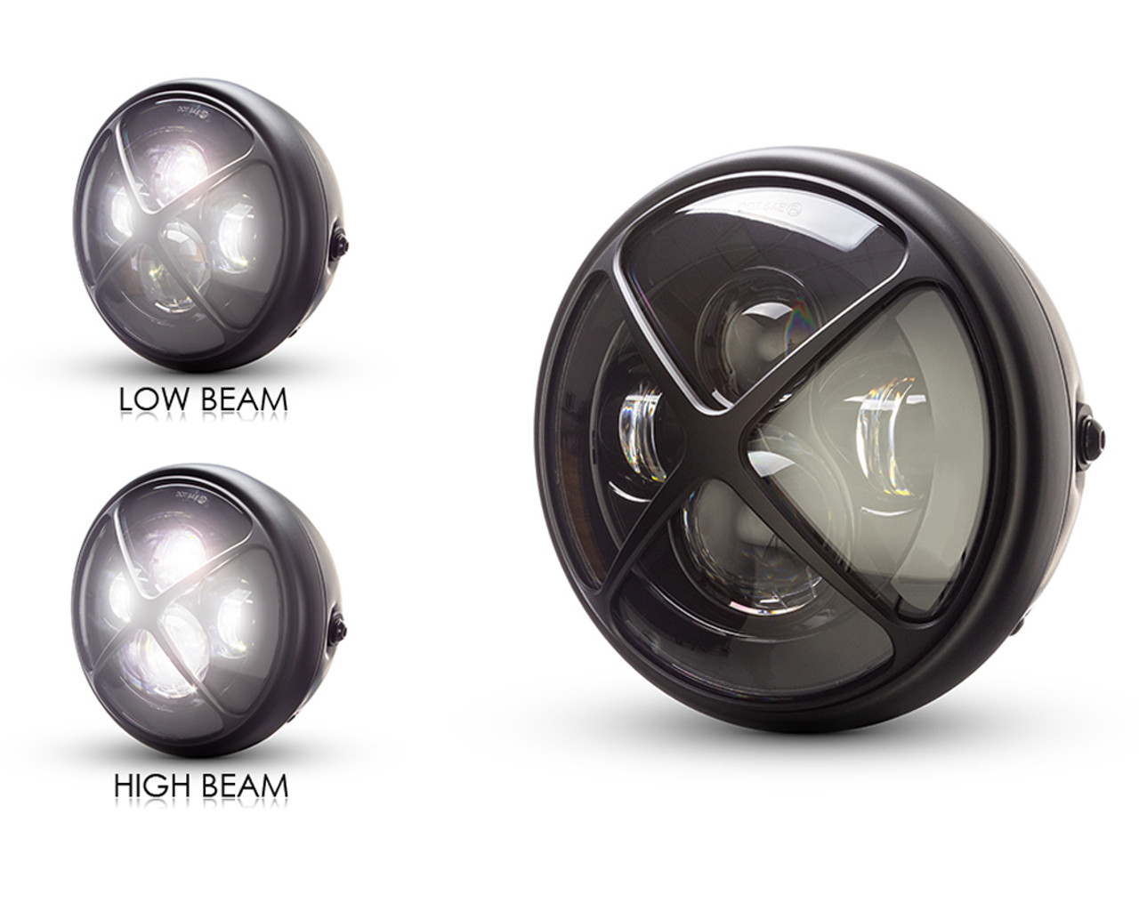 Motorbike Headlight LED 7.7