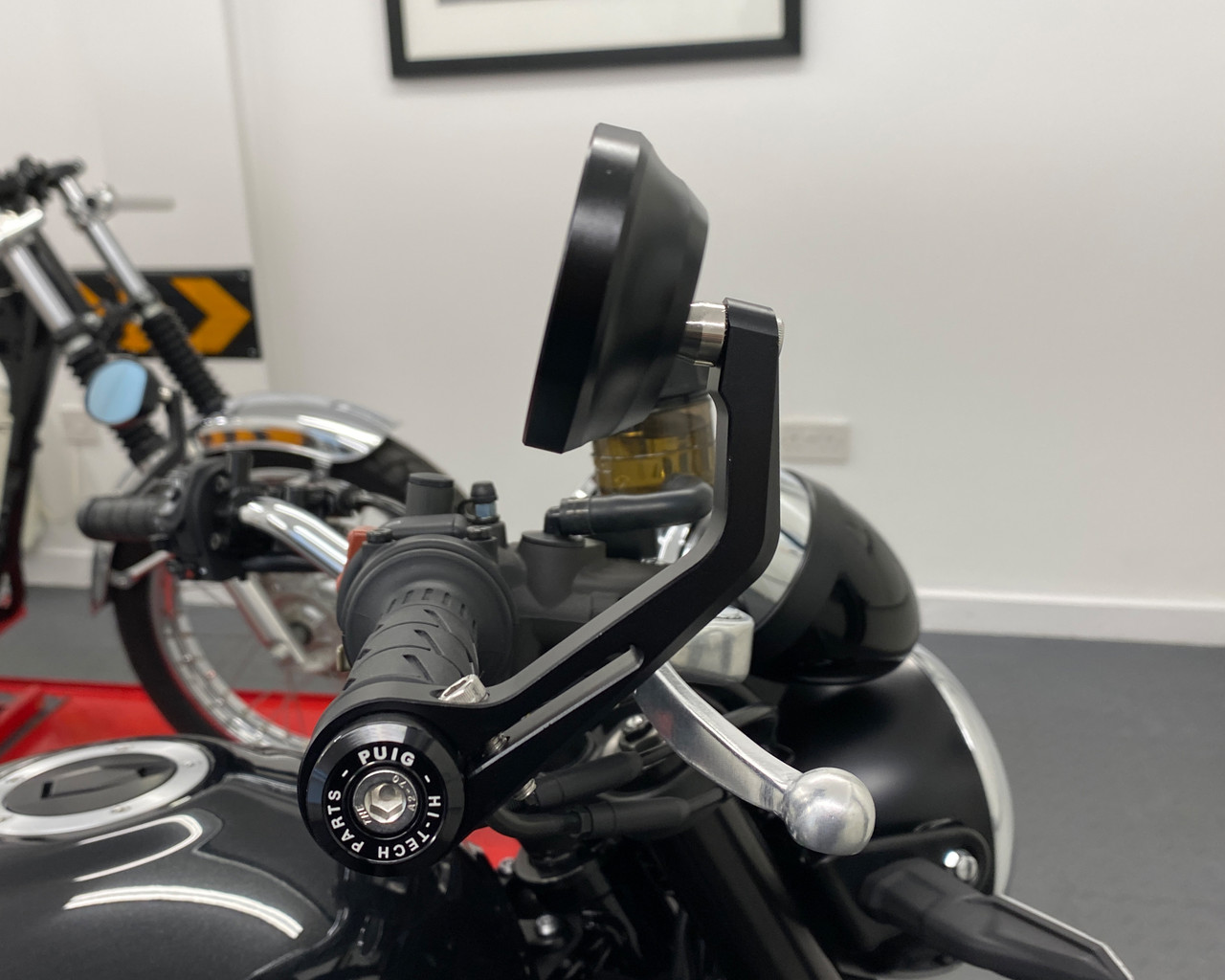 PAIR Of High Quality CNC Machined Aluminium Motorcycle Motorbike