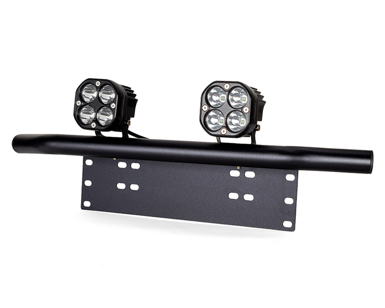Car 4X4 Spotlight Foglight LED Kit 40W + Licence Number Plate Bracket Light  Bar - Alchemy Parts