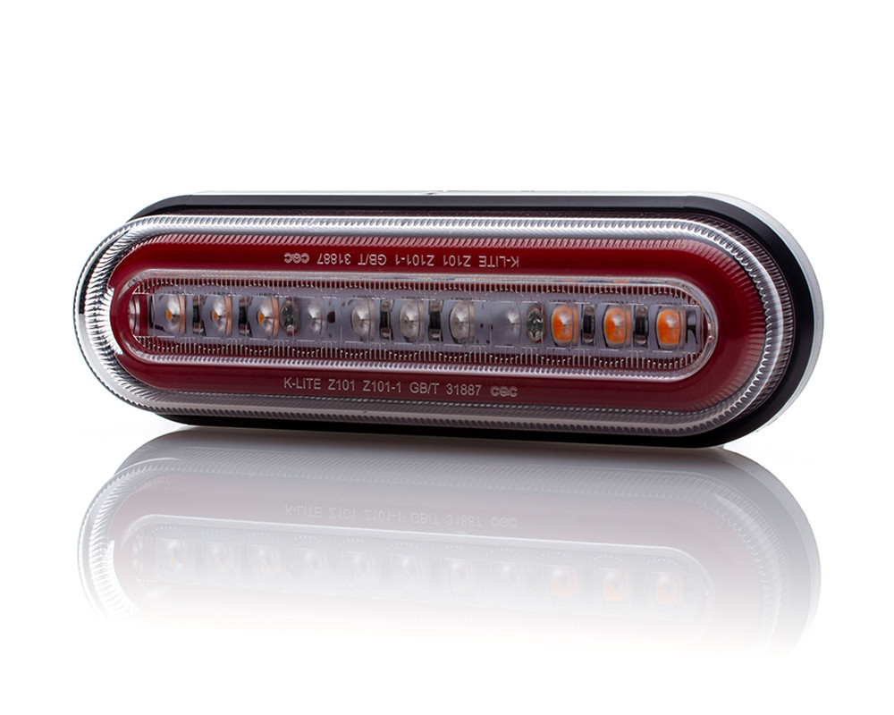 Motorbike Indicators Turn Signals Integrated LED Stop Run Tail