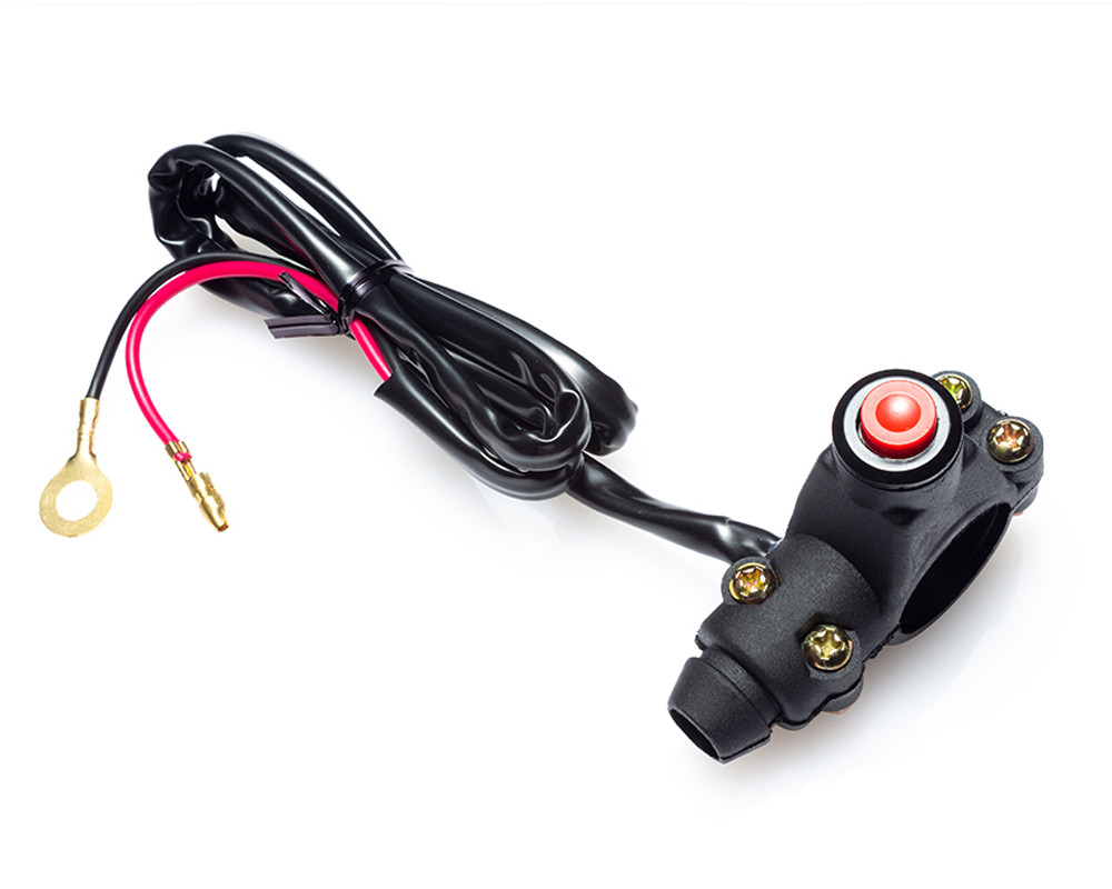 Alchemy Parts Motorbike Kill Switch Engine Cut Off for 22mm 7/8