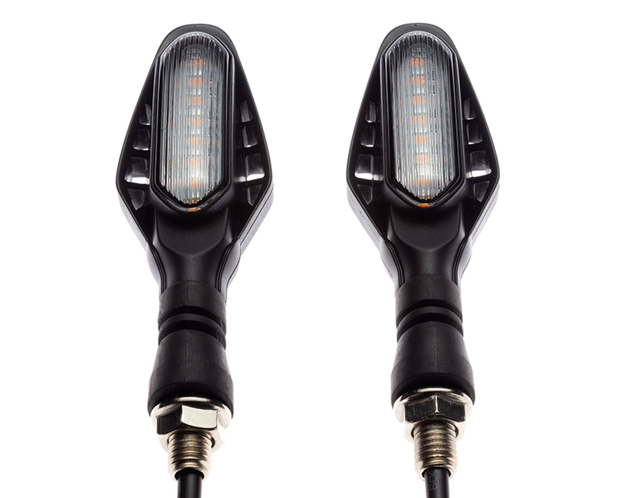 Motorbike Integrated LED Indicators Turn Signals with Stop Tail Lights