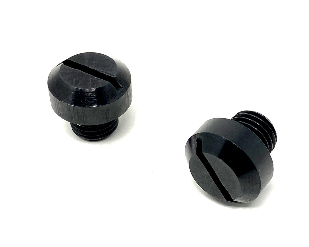 Pair of Billet Aluminium M8 Threaded Motorcycle Motorbike Mirror