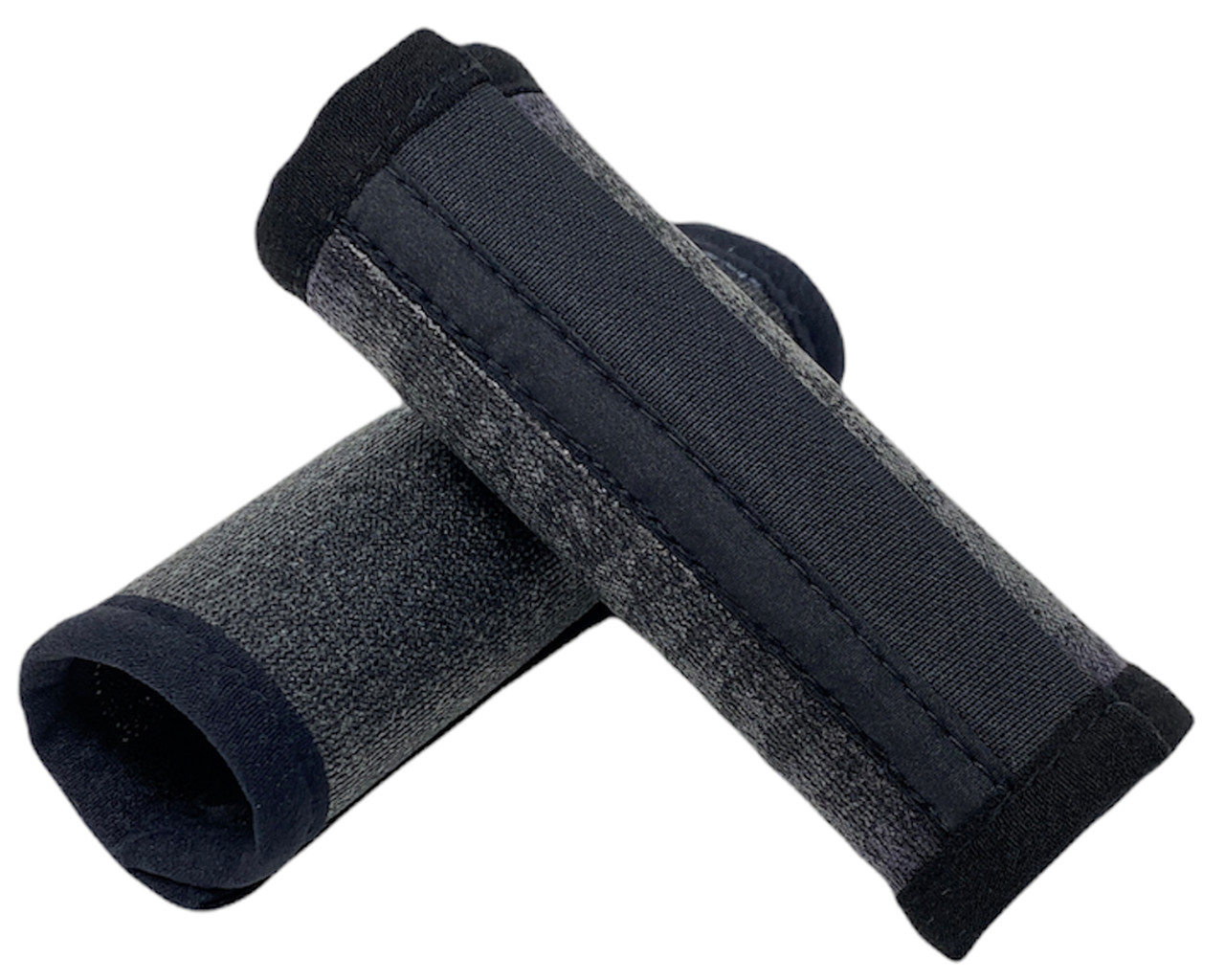 MTB Soft Foam Stuurgrepen Siliconen Spons Cover, Fiets Accessoires, Antislip en Gemakkelijk schoon te maken (Oranje
