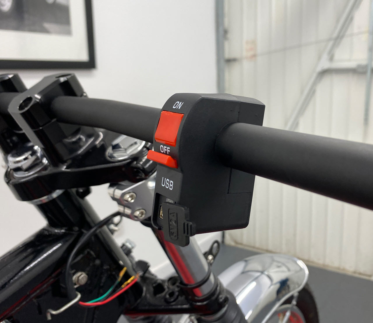 Motorbike Motorcycle Universal Headlight / Indicator / Horn Switch