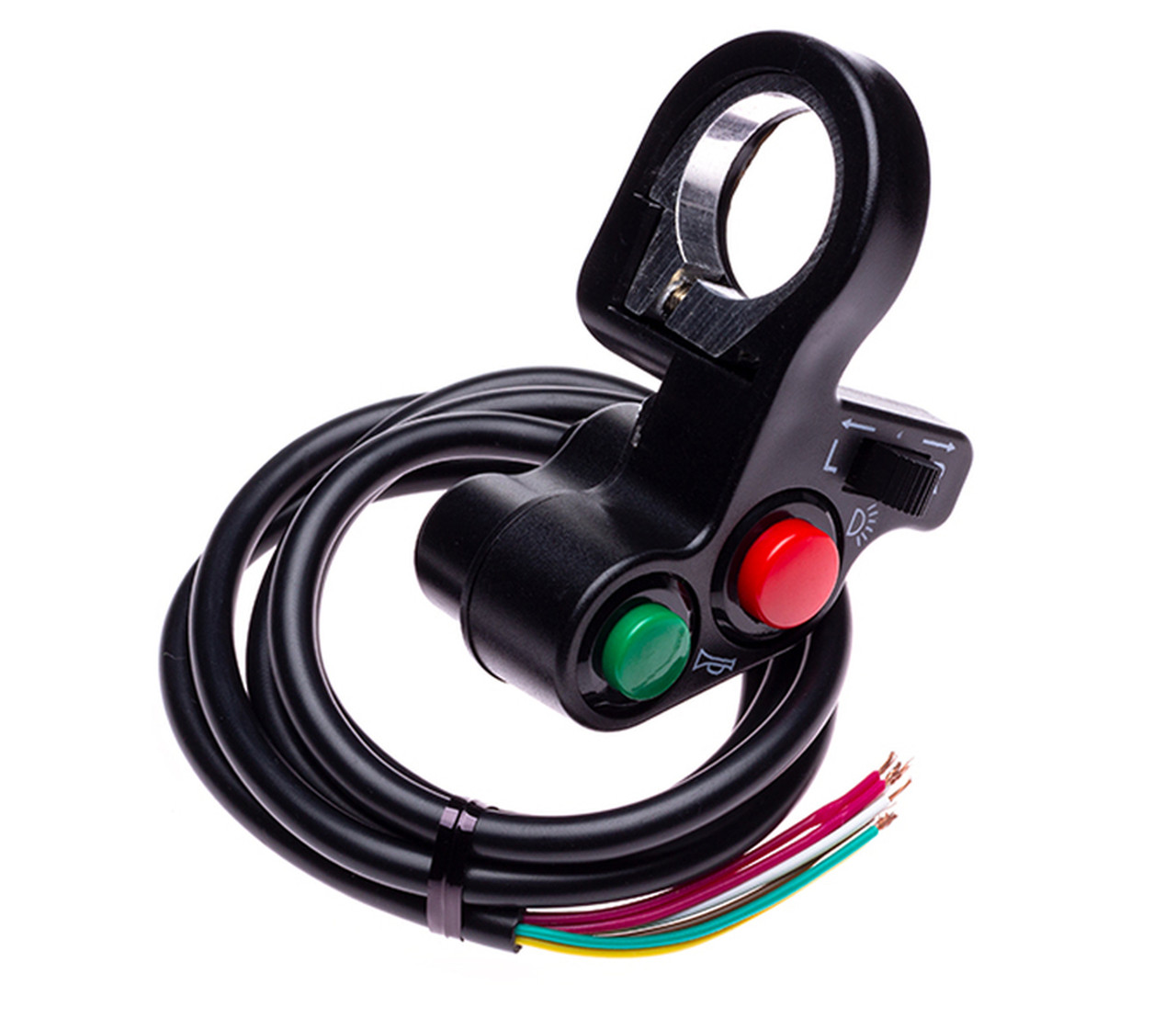 Commodo ABS Turn signals / Horn / Lights for handlebars 22mm