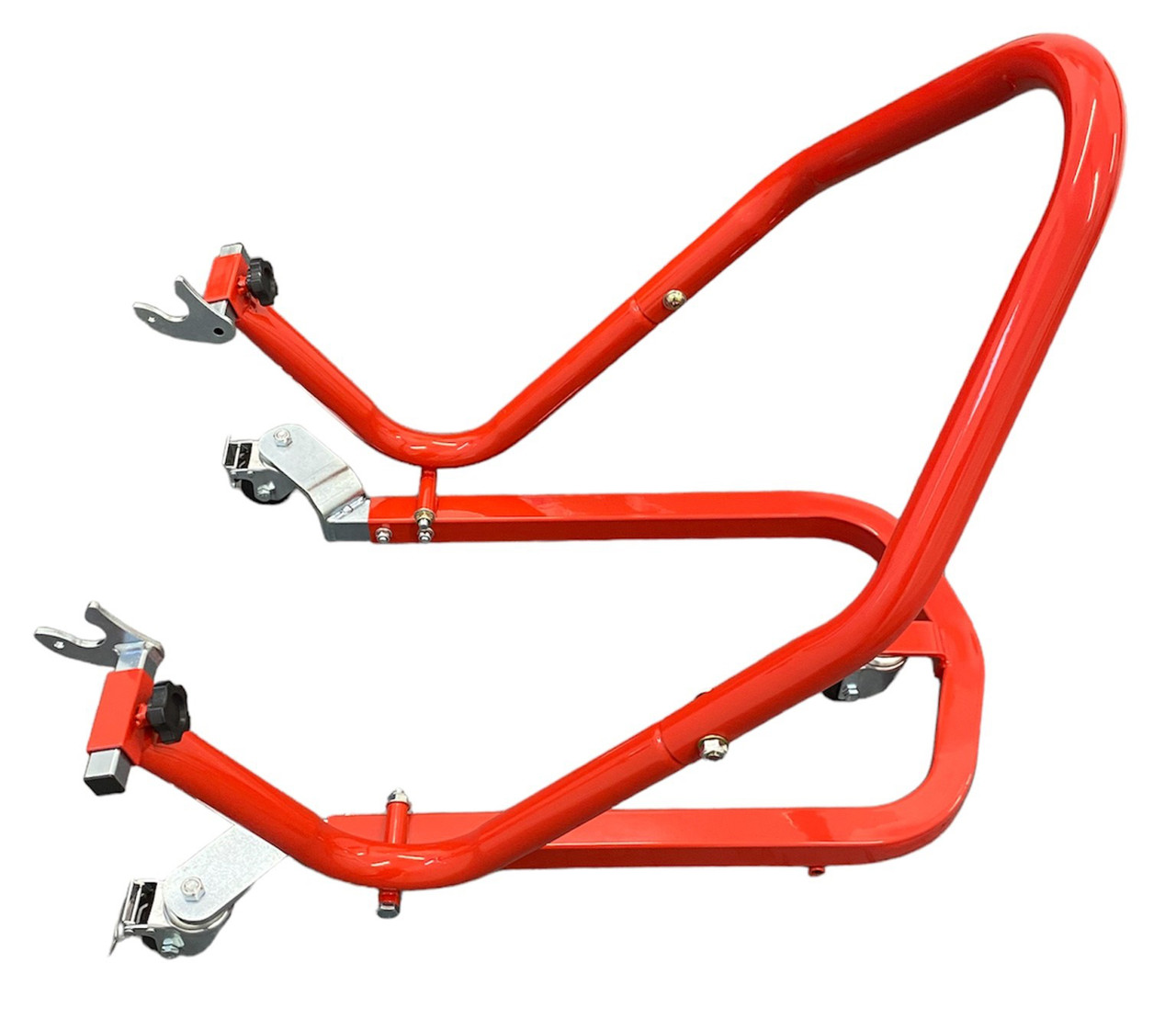 Motorcycle MOBILE Rear Wheel Paddock Stand MULTI-DIRECTIONAL
