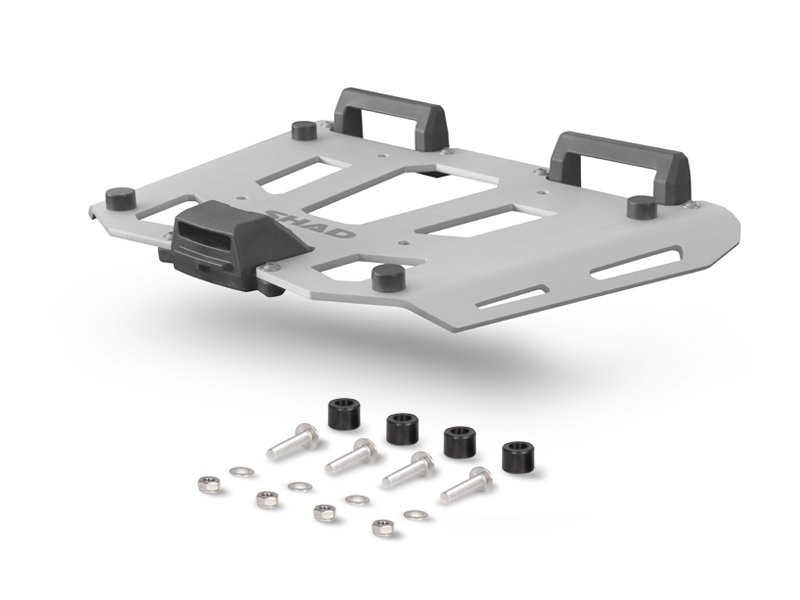 Terra Top Box Aluminium Mounting Plate