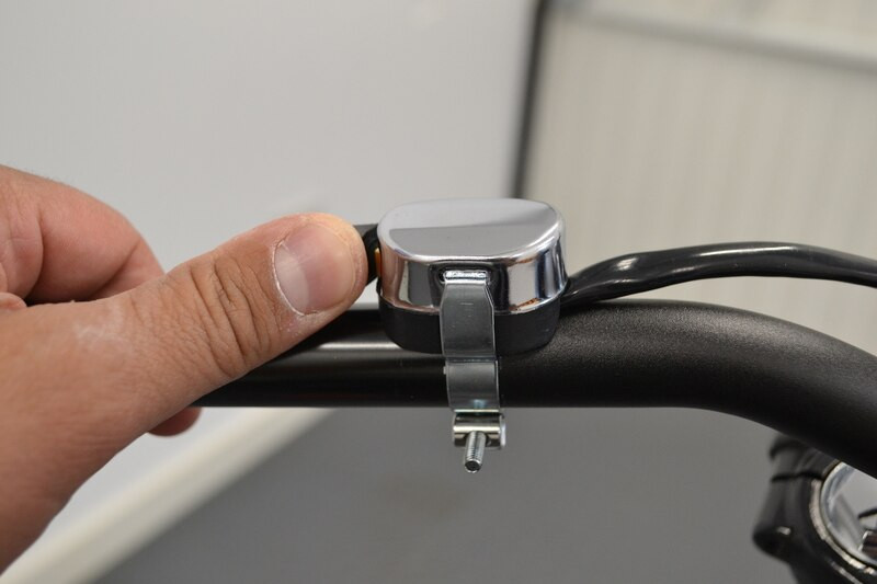 Retro Lucas Replica Chrome Indicator Switch to fit 22mm 7/8