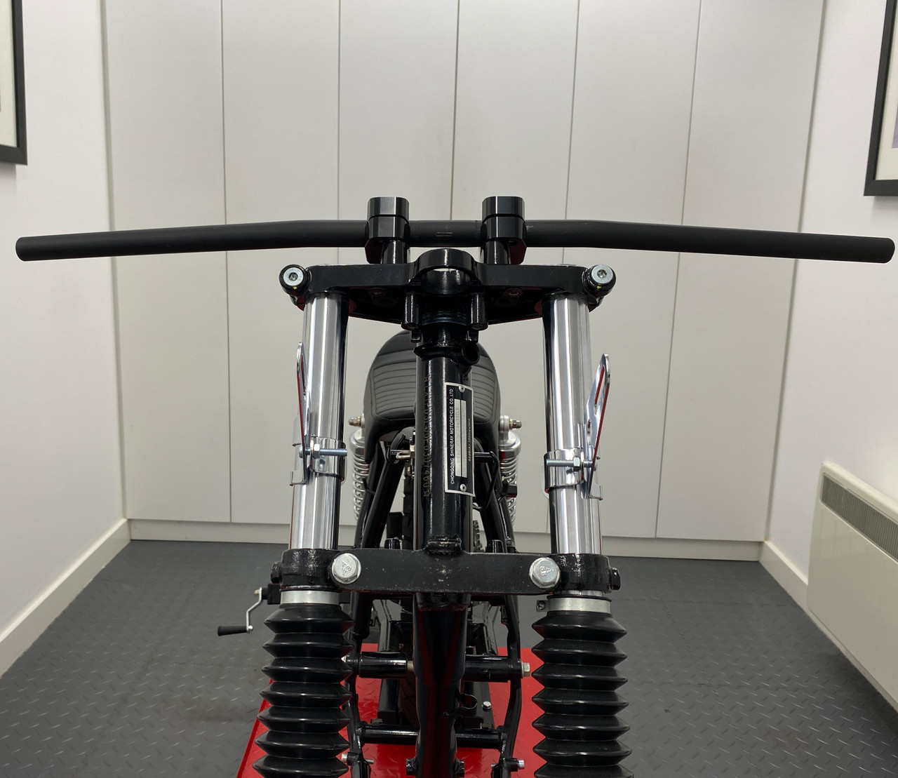 CNC Aluminium Motorbike Motorcycle Headlight Brackets HIGH QUALITY Size Options Available