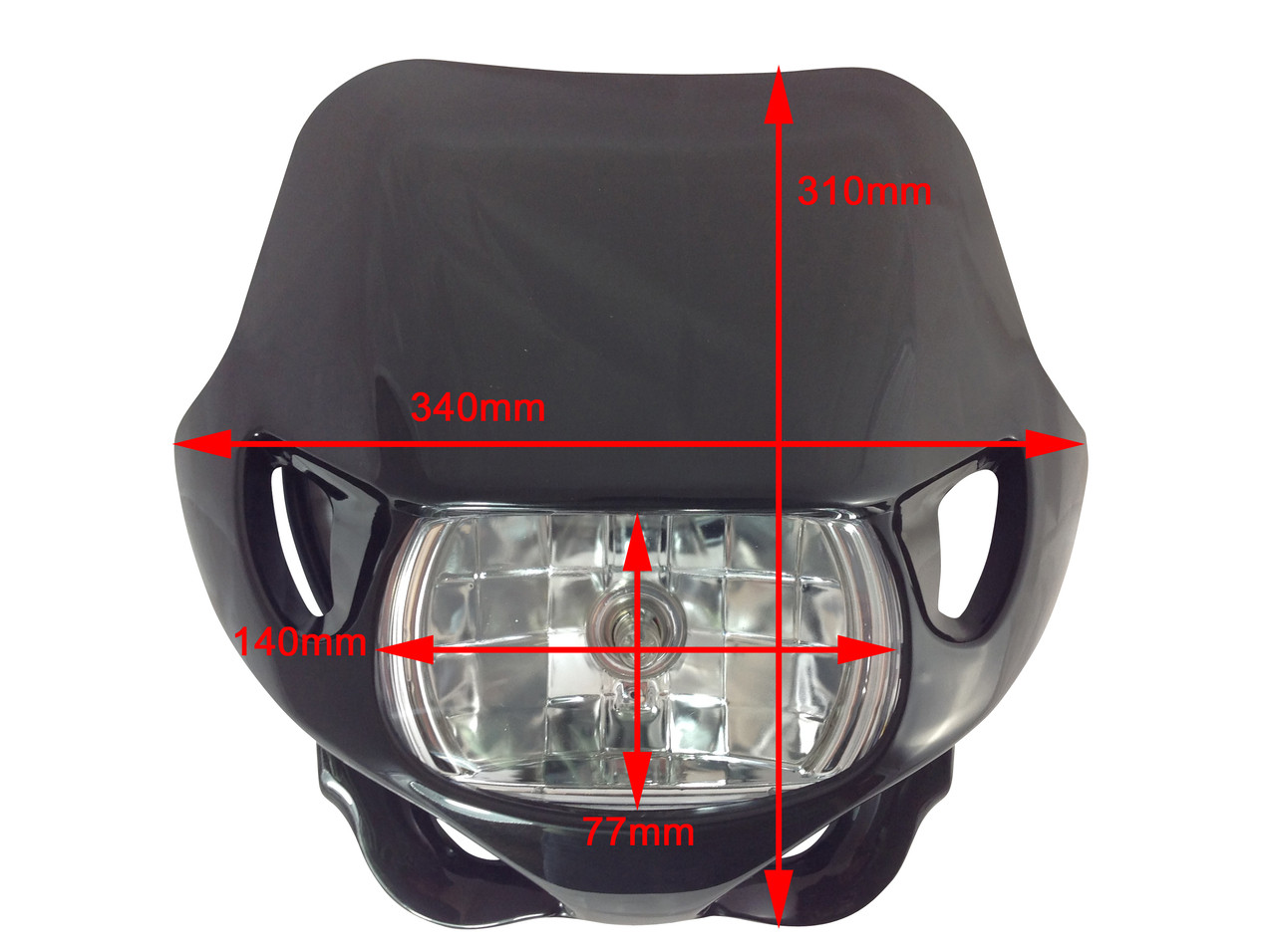 Universal 12V/35W Motocross Headlight For All Motocross & Enduro