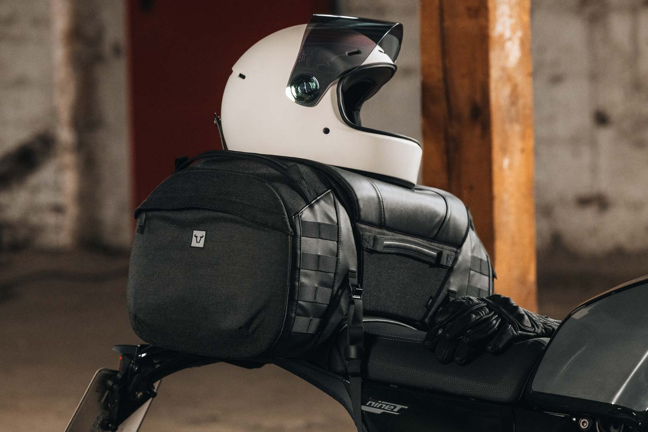 Legend Gear tail bag LR5 Black. 52 l. - Alchemy Parts