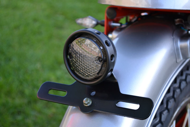 LED Rear Stop Tail Light For Retro Harley Davidson Cruiser